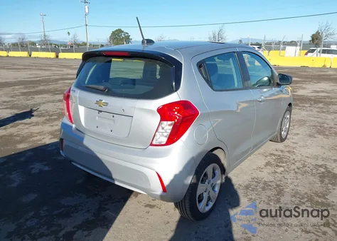 2019 Chevrolet Spark Ls Cvt from USA, damaged, VIN KL8CB6SA9KC815033